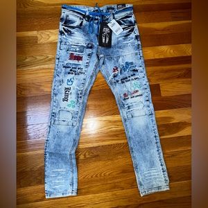 Copper Rivet Mens Jeans